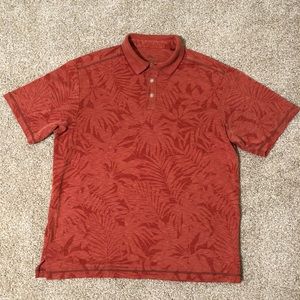 Tommy Bahama Faded Floral Polo